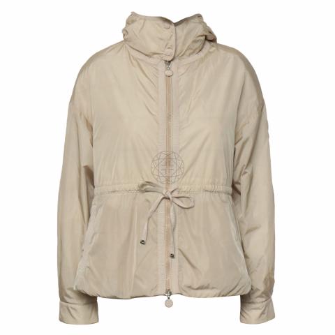 Sell Moncler Meretz Short Parka Jacket - Beige | HuntStreet.com